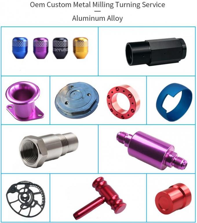 Factory Manufacturer ODM Made Stainless Steel High Precision Aluminum CNC Precision Machining Lathe Kid′s Scooter Parts Services CNC Part Machine Part