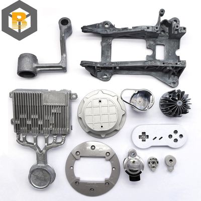 0.250kg OEM 맞춤형 고 정밀 철진 합금 알루미늄 주름 주름 예비 부품