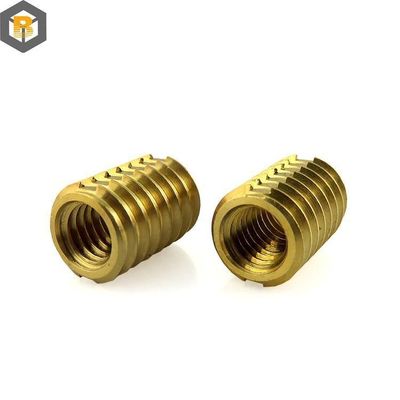 금속 가공 기계 부품 합금 힌드 삽입 견과류 CNC 턴 / 기계 부품
