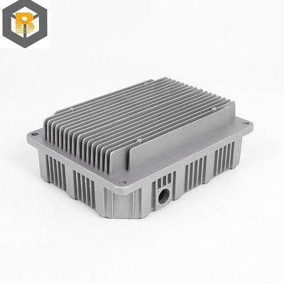 OEM 맞춤 알루미늄 기계 모래 블래스팅 / 애노딩 ADC -12 주사 주사 예비 부품