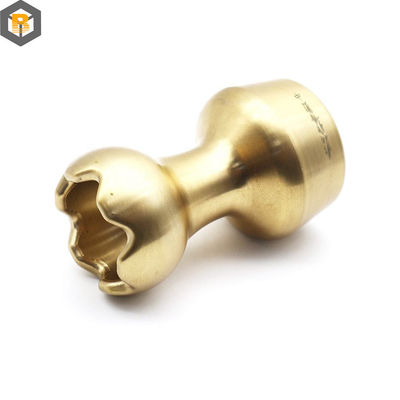 알루미늄 합금 CNC 부품 농산업 기계 2D / 3D / 그림에 의해 사용자 정의