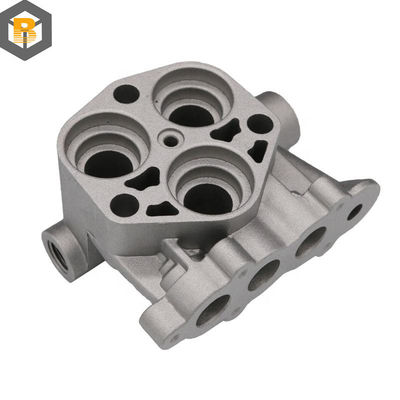 OEM 맞춤형 알루미늄 모터 바디 예비 부품