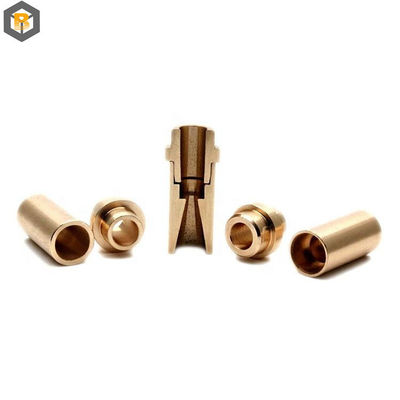 2D/3D/drawing에 의해 주문 Brass 부품 부품 제조 제품 합금 CNC 기계 부품