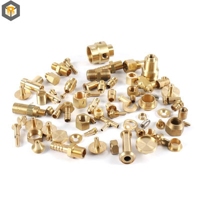 2D/3D/drawing에 의해 주문 Brass 부품 부품 제조 제품 합금 CNC 기계 부품