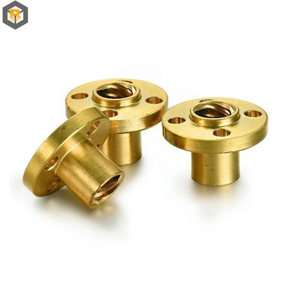 2D/3D/drawing에 의해 주문 Brass 부품 부품 제조 제품 합금 CNC 기계 부품