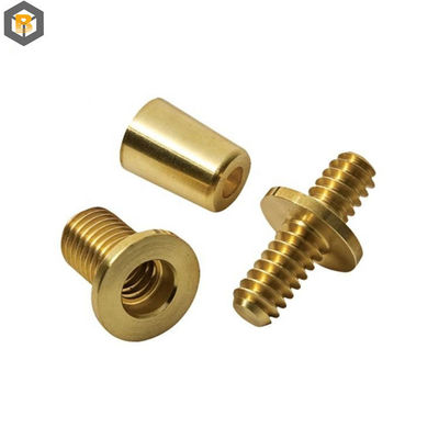 2D/3D/drawing에 의해 주문 Brass 부품 부품 제조 제품 합금 CNC 기계 부품