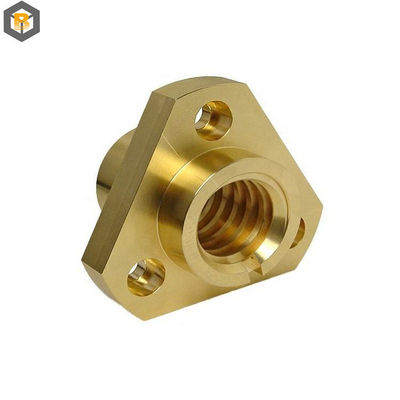 2D/3D/drawing에 의해 주문 Brass 부품 부품 제조 제품 합금 CNC 기계 부품