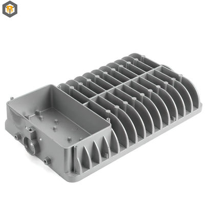 OEM 조명 알루미늄 주름 주름 예비 부품에 맞춤형 전문 깃 서비스