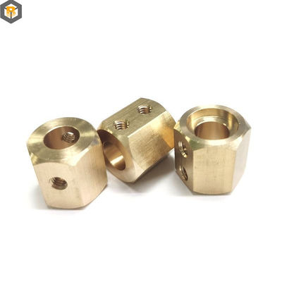 2D / 3D / 도면에 의해 주문 된 청동 부품 고 정밀 CNC 가공 / 가공 예비 부품