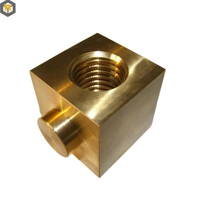 합금 CNC 기계 부품 2D / 3D / 도화 청동 부품 OEM CNC 가공 서비스