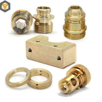 OEM 맞춤형 닦은 합금 정밀 기계 제품 CNC 청동 부품 예비 부품