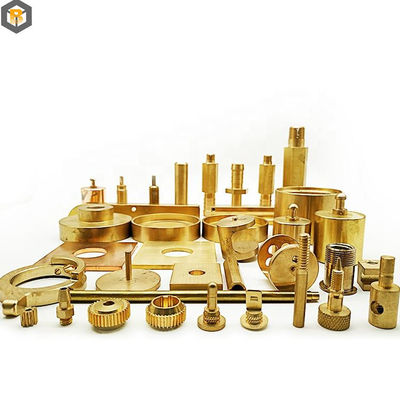 OEM 맞춤형 닦은 합금 정밀 기계 제품 CNC 청동 부품 예비 부품