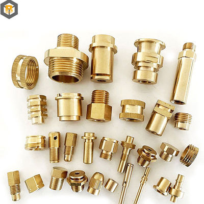 OEM 맞춤형 닦은 합금 정밀 기계 제품 CNC 청동 부품 예비 부품