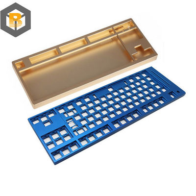 키보드 CNC 가공 OEM 알루미늄 CNC 기계 부품을위한 기계 키보드 하우징