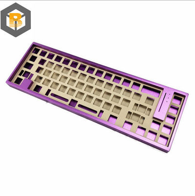 키보드 CNC 가공 OEM 알루미늄 CNC 기계 부품을위한 기계 키보드 하우징