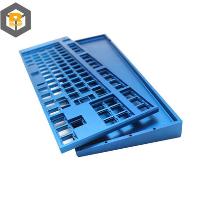 키보드 CNC 가공 OEM 알루미늄 CNC 기계 부품을위한 기계 키보드 하우징