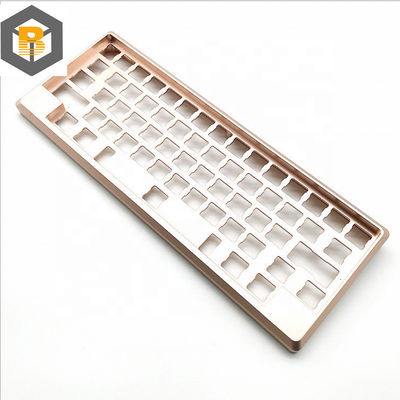 기계 게임 키보드의 CNC 가공 부품
