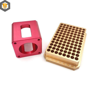 금속 재활용 기계 부품 알루미늄 합금으로 주문 정밀 CNC 가공