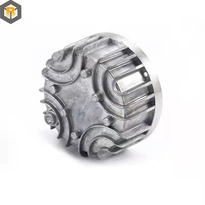 OEM 사용자 정의 정밀 진크 알루미늄 합금 CNC 가공을위한 주름 주름 예비 부품