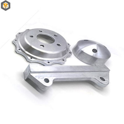 고 정밀 알루미늄 CNC 액세서리 예비 부품에 대한 합금 사용자 지정 CNC 가공 부품