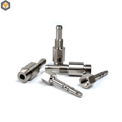 OEM 2D / 3D / 도화에 의해 사용자 정의 CNC 회전 가공 인코넬 합금 스테인리스 스틸 부품