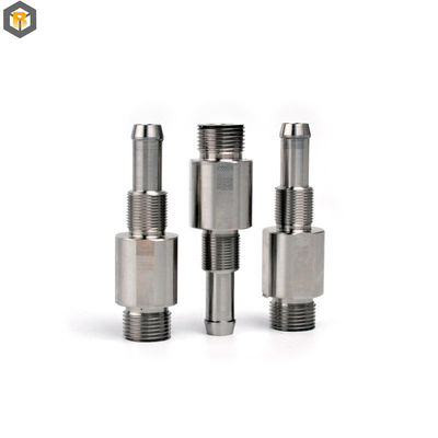 OEM 2D / 3D / 도화에 의해 사용자 정의 CNC 회전 가공 인코넬 합금 스테인리스 스틸 부품