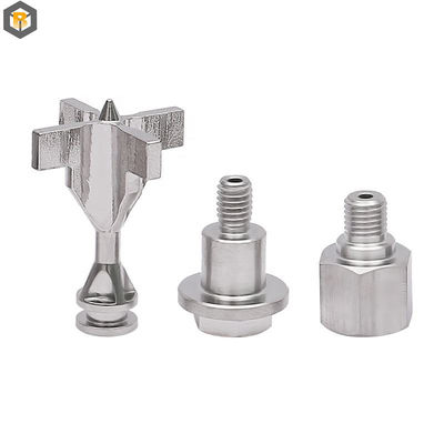 OEM 2D / 3D / 도화에 의해 사용자 정의 CNC 회전 가공 인코넬 합금 스테인리스 스틸 부품