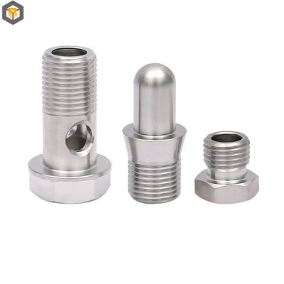 OEM 2D / 3D / 도화에 의해 사용자 정의 CNC 회전 가공 인코넬 합금 스테인리스 스틸 부품