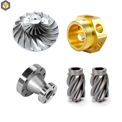 2D/3D/디자인으로 산업용 합금 CNC 가공 부품