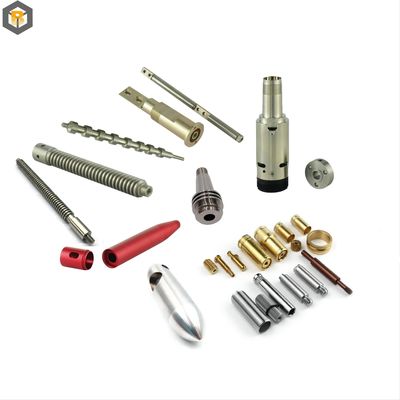 합금 1911 부품 CNC 가공 예비 부품 디자인 2D / 3D / 도면에 따라 사용자 정의