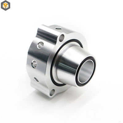사용자 지정 2D / 3D / 도화 CNC 가공 알루미늄 6061 7075 검은 색 애노디화 된 예비 부품