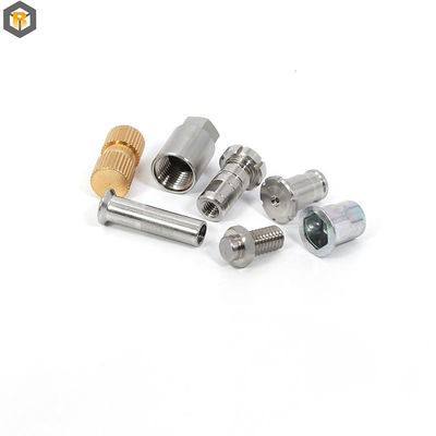 고 정밀성 5 축 픽 플라스틱 프레싱 CNC 기계에 대한 가동 주문 부품