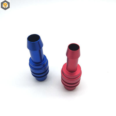 합금 금속 절단 기계 사용자 지정 CNC 가공 서비스 안오디화 알루미늄 예비 부품