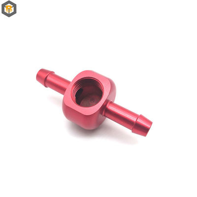 합금 금속 절단 기계 사용자 지정 CNC 가공 서비스 안오디화 알루미늄 예비 부품