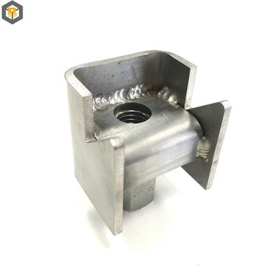 CNC 가공 스테인리스 스틸 구리 금속 안오디화 턴 하드웨어 밀링 구리 부품 OEM 정밀 합금 기계