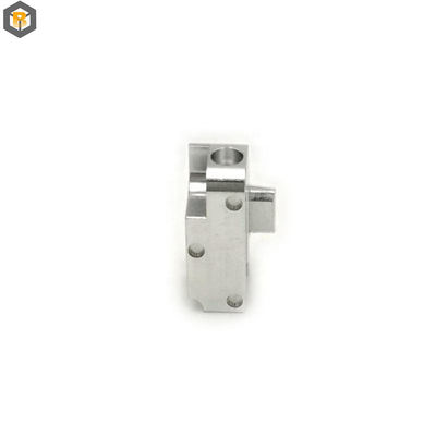 고 정밀 알루미늄 CNC 프레싱 부품 2D / 3D / 도면으로 주문 제작 예비 부품