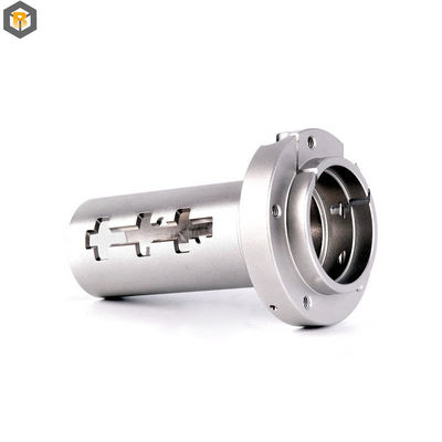 2D / 3D / 도화 CNC 회전으로 금속 코팅 기계에 맞춤 알루미늄 부품