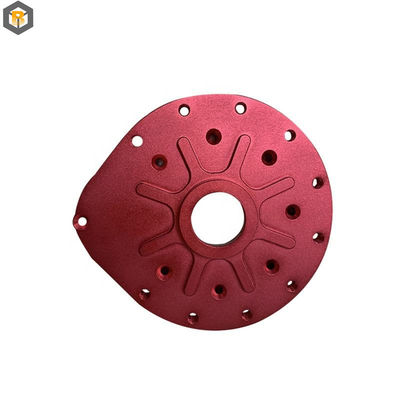 2D / 3D / 도화 CNC 회전으로 금속 코팅 기계에 맞춤 알루미늄 부품
