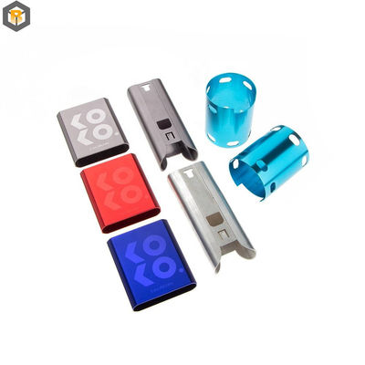 합금 OEM ODM CNC 프레싱 부품 2D / 3D / 도화 사용자 정의를위한 가벼운 예비 부품