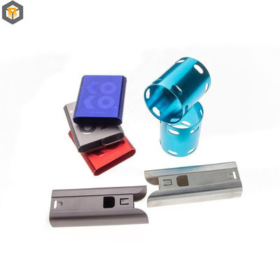 합금 OEM ODM CNC 프레싱 부품 2D / 3D / 도화 사용자 정의를위한 가벼운 예비 부품