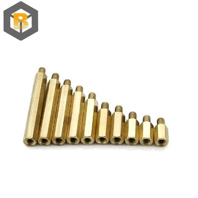 내구성 M1.5 M3 M5 M6 스페이저 헥스 스탠도프 기계 부품 2D / 3D / 그림에 따라 사용자 정의