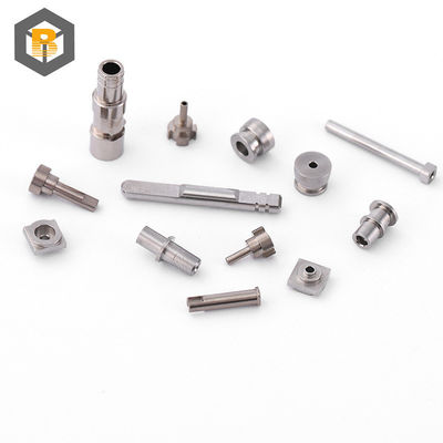 고 정밀 사용자 지정 2D 알루미늄 부품 CNC 금속 톱니  Brass CNC 턴 머신 부품