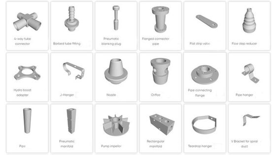 고 정밀 사용자 지정 2D 알루미늄 부품 CNC 금속 톱니  Brass CNC 턴 머신 부품