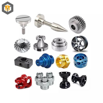 OEM 5 축 고 정밀 CNC 금속 알루미늄 턴 / 밀링 가공 서비스 부품
