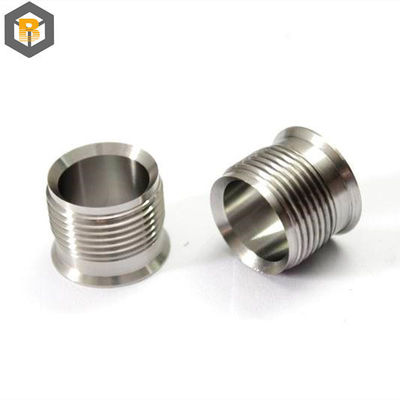 6061 T6 소금화 톱니 가공 CNC 회전 부품 알루미늄 제조 회전 부품 2D에 의해 주문