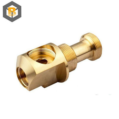 6061 T6 소금화 톱니 가공 CNC 회전 부품 알루미늄 제조 회전 부품 2D에 의해 주문