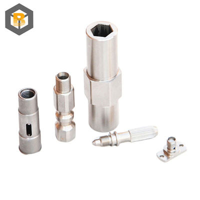 고 정밀 알루미늄 소재 CNC 기계 부품 색상 소금