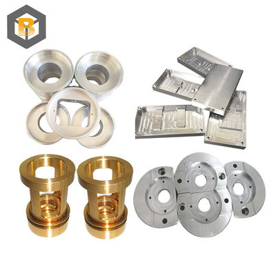 고 정밀 알루미늄 소재 CNC 기계 부품 색상 소금