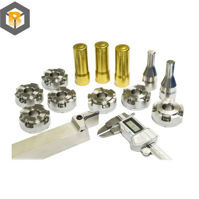 금속 도화 기계 2D / 3D / 도화에 의해 사용자 정의 알루미늄 CNC 가공 구리 파이프 피팅