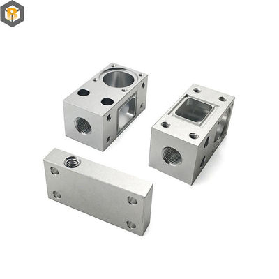 사용자 지정 합금 부분 5 축 프레싱 정밀 CNC 가공 기계 센터 키트